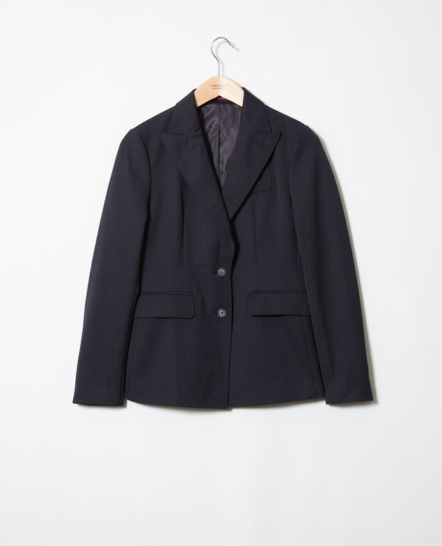 tailoring-Blazer Dark navy