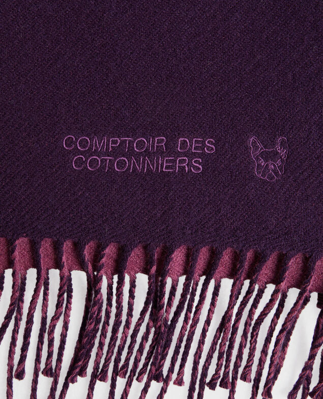 Wendbarer Schal 6001 potent_purple