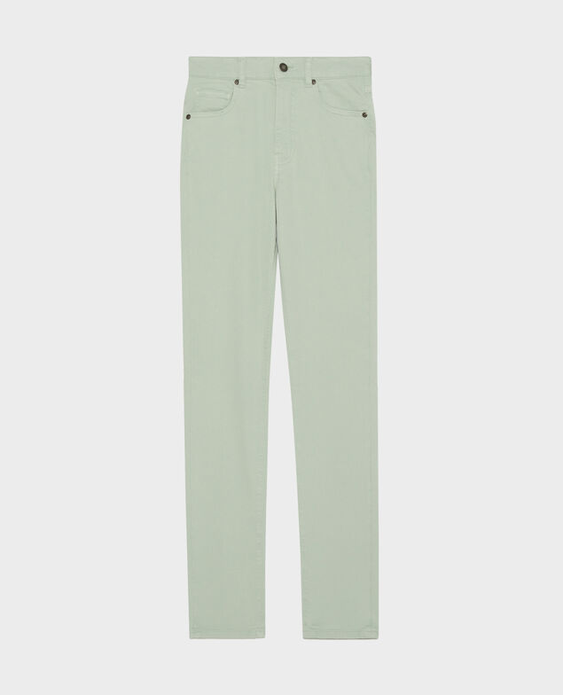 DANI - SKINNY - Jeans aus Baumwolle 7013c 50 light green