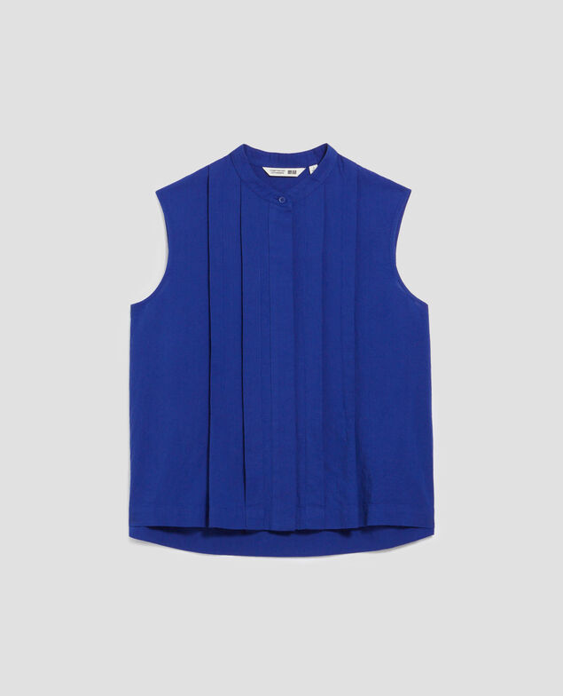 Ärmellose Bluse H660 sodalite blue