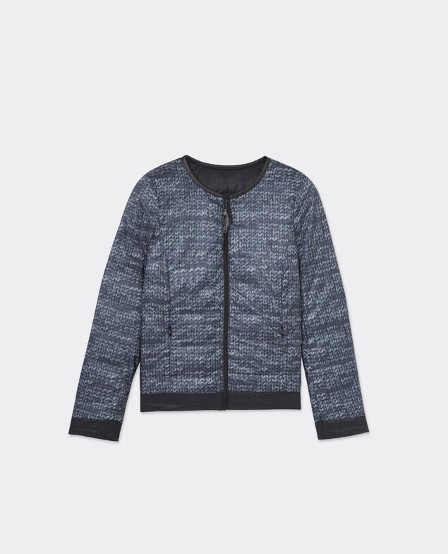 WEB EXCLUSIVE | Wende-Daunenjacke Midnight blue