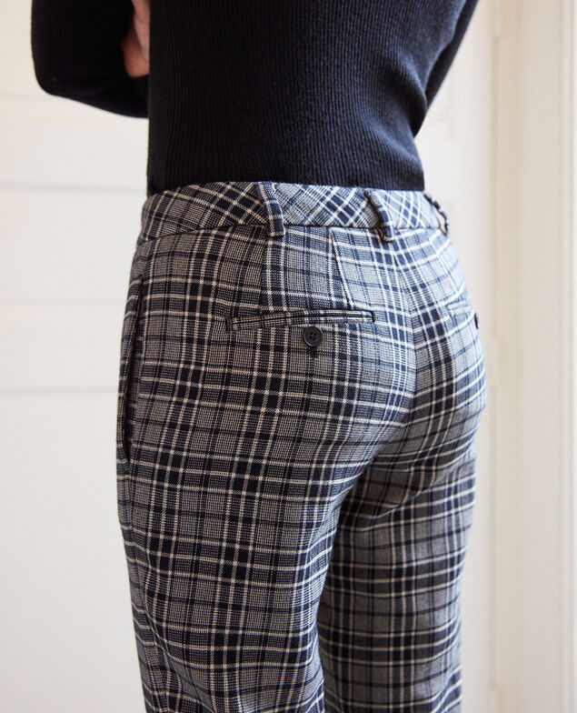 Gerade geschnittene Hose Prince de galles
