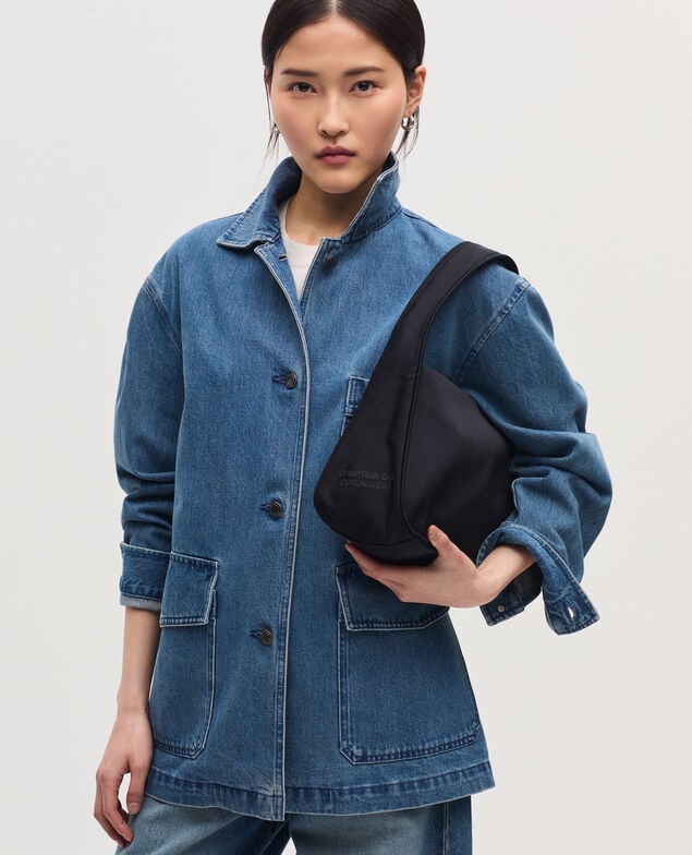 Workwear-Jacke aus Baumwolle K670 mid dark vintage