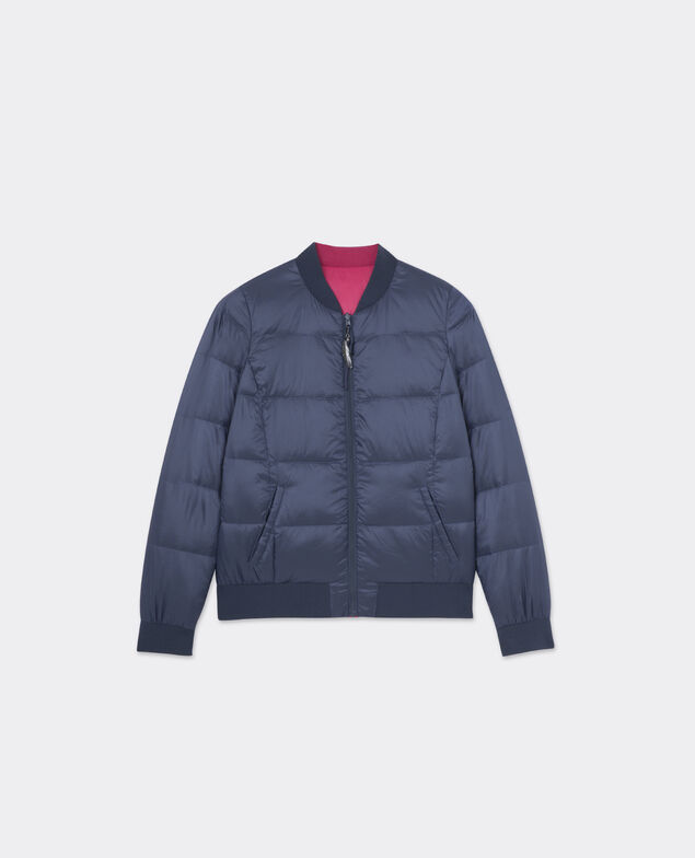 WEB EXCLUSIVE | Wende-Daunenjacke Midnight blue/cherry
