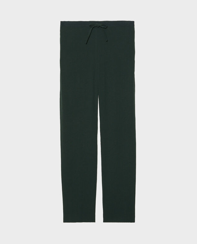  Hose im Tayloring-Stil mit eng zulaufendem Bein Scarab