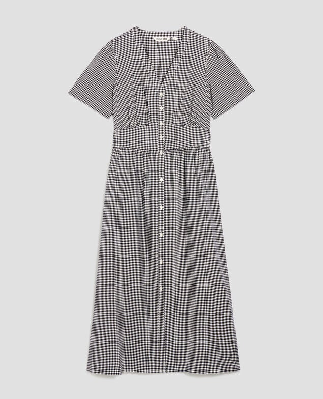 Midi-Kleid J093 gingham check