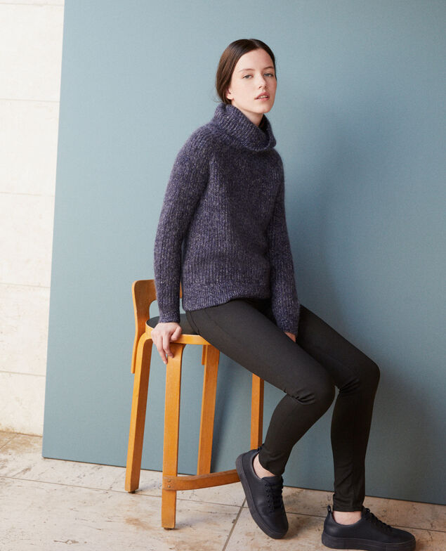 Regular Skinny-Jeans Schwarz