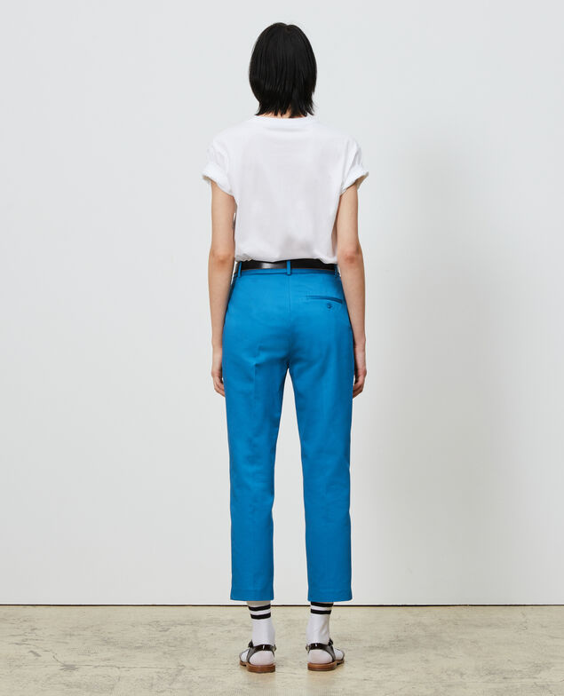 MARGUERITE - Zigarettenhose Faience