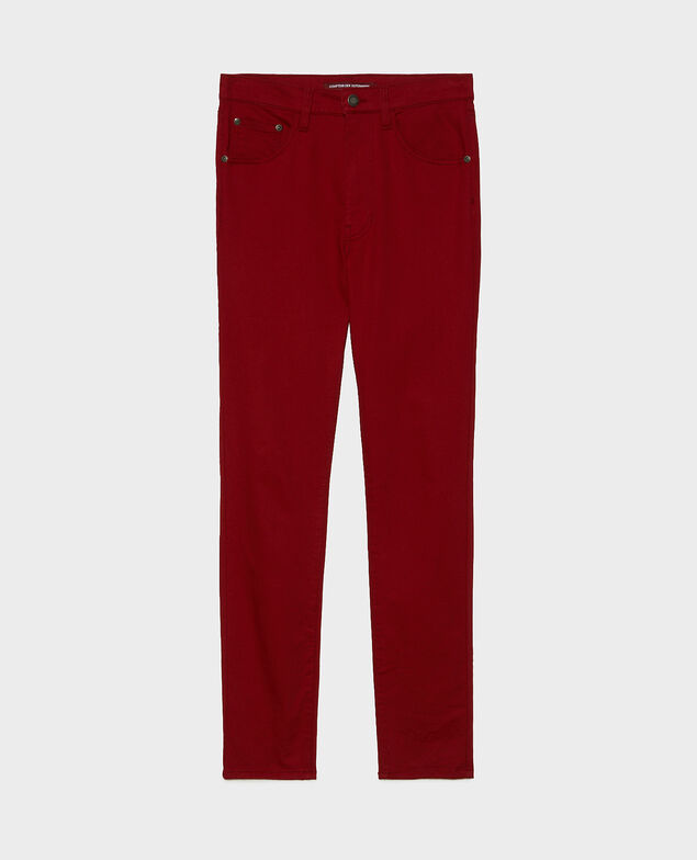 DANI - SKINNY - Jeans 5 Tascchen Royale red