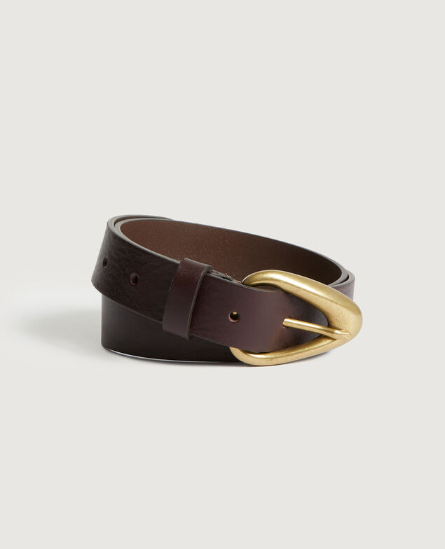 Ledergürtel K340 bone brown