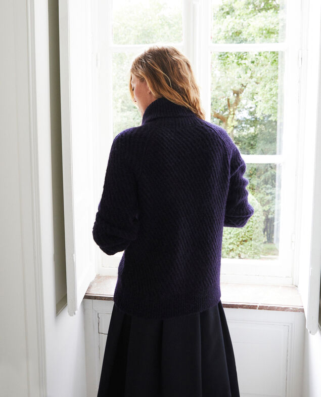 Rollkragenpullover Dark navy