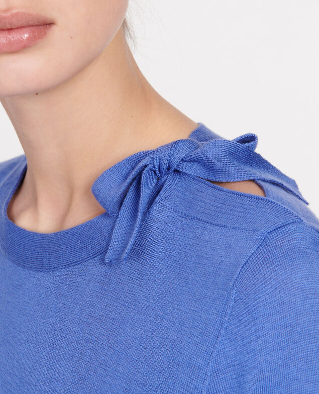 Pullover mit Seide und Kaschmir Amparo blue