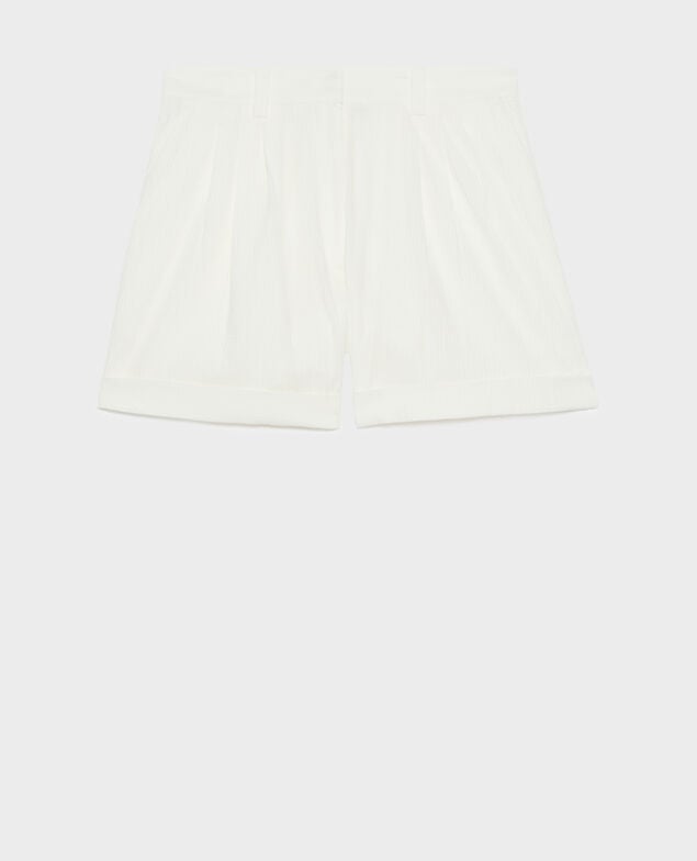 Baumwollshorts 8885 00 white