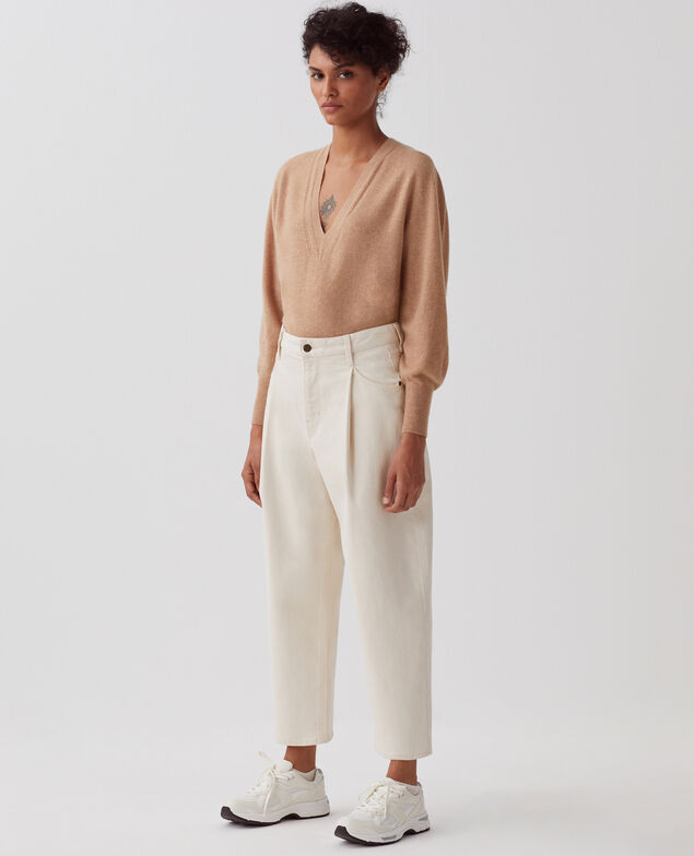 NIKKI . Karottenhose H305 ecru