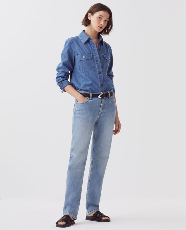 LILI - Slim Jeans J610 light blue wash