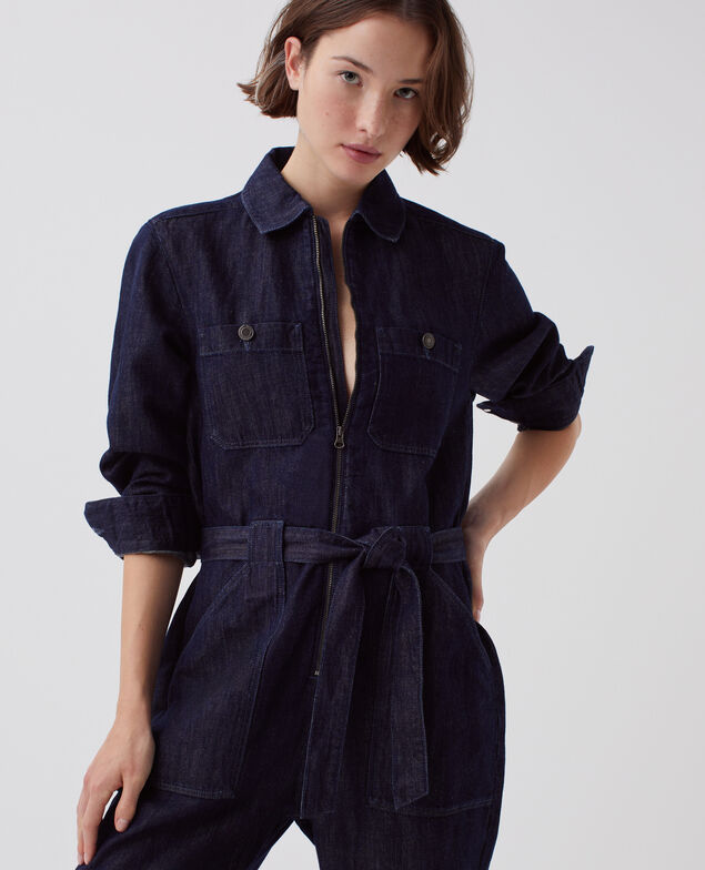 Jumpsuit mit Reißverschluss H680 rinse