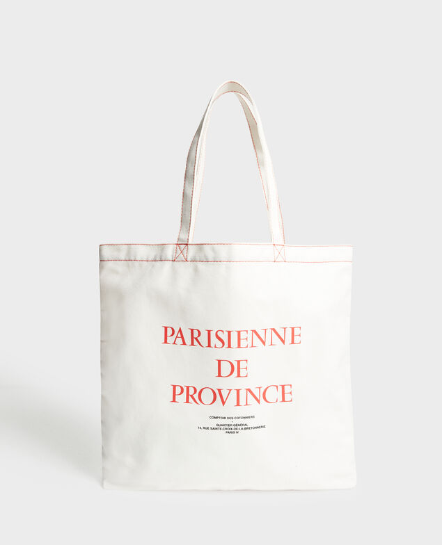 Tasche aus gemustertem Segeltuch Valiant poppy