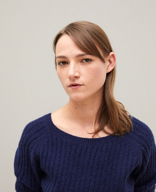 Wendebarer Pullover Peacoat