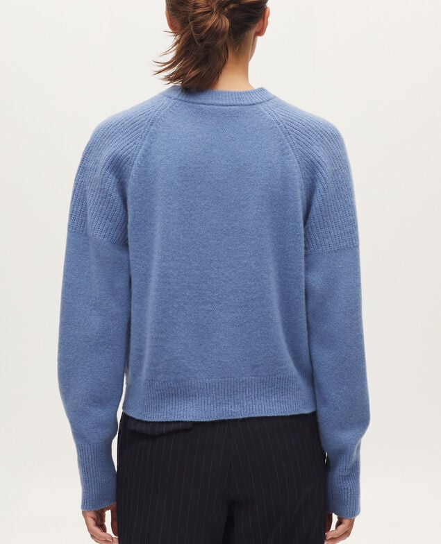Pullover aus Kaschmir K630 harbor blue