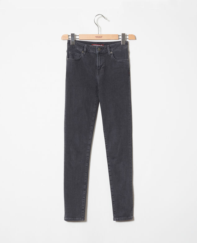 Jeans mit Skinny-Fit Grey