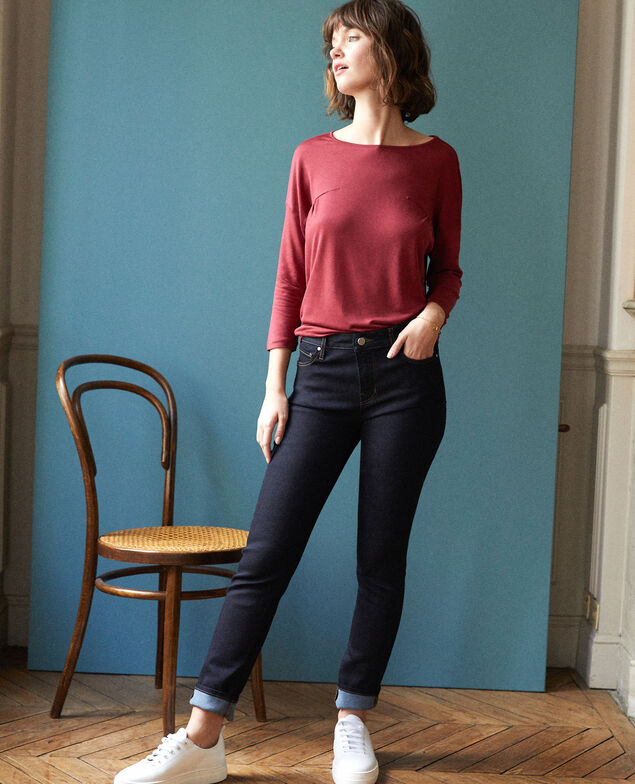 Slim-Jeans Blau