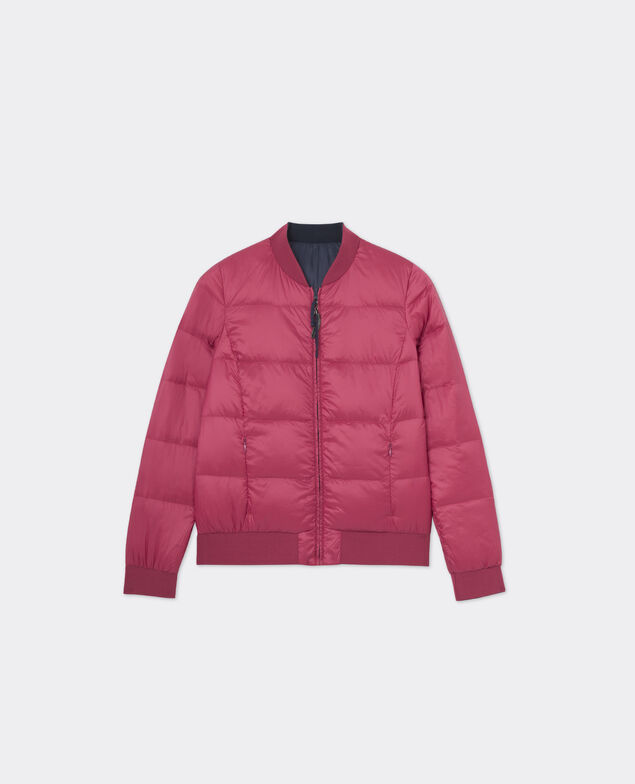 WEB EXCLUSIVE | Wende-Daunenjacke Midnight blue/cherry