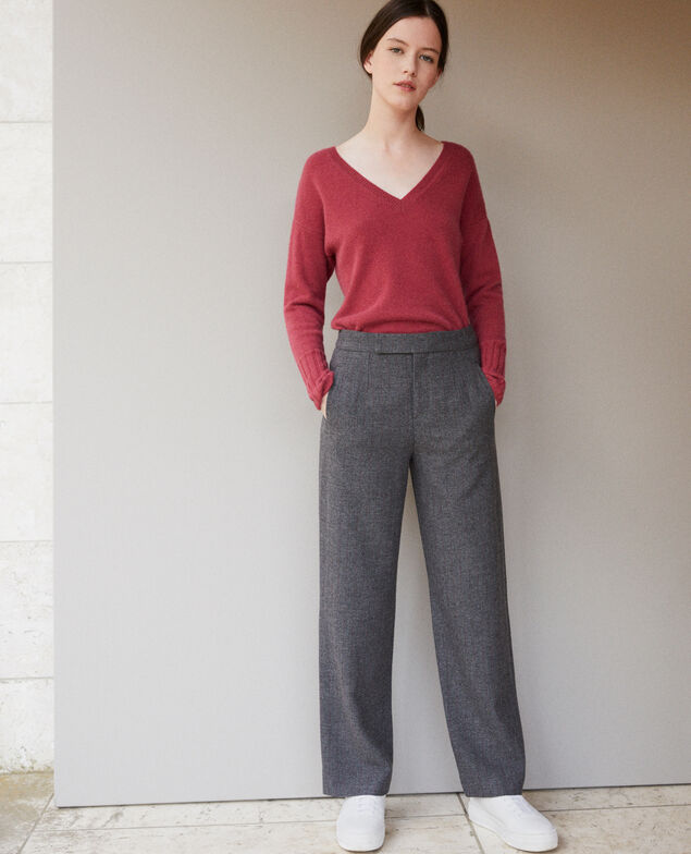 Dicke Hose Grau