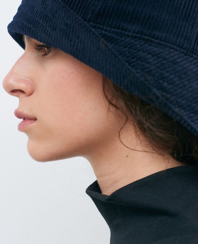 Dünner Rippstrick-Pullover Black beauty