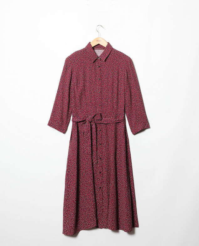 Hemdkleid  Rot