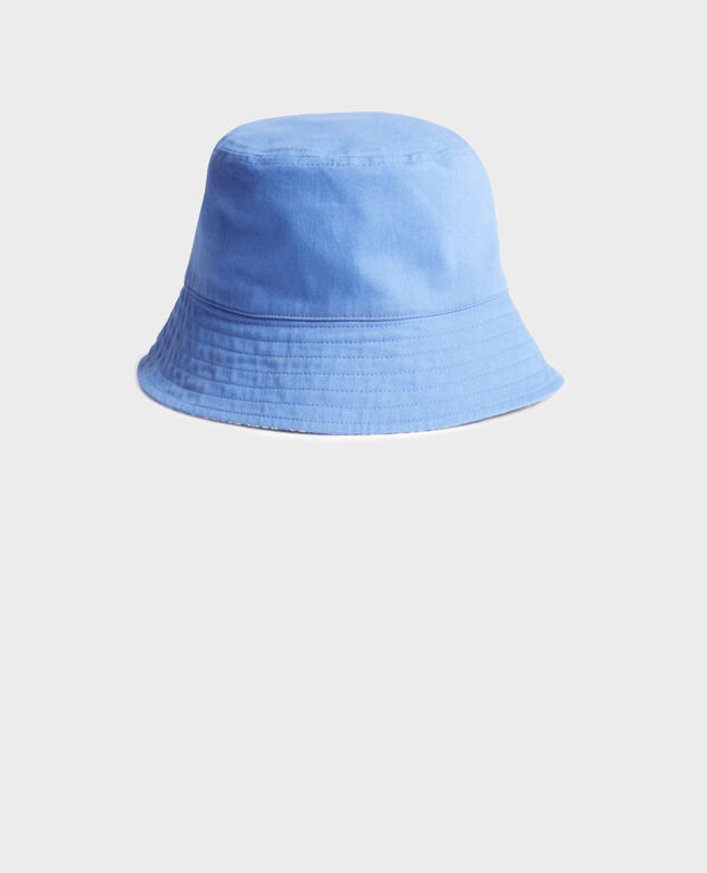 Wendebarer Bob mit Blümchenprint 92 print blue