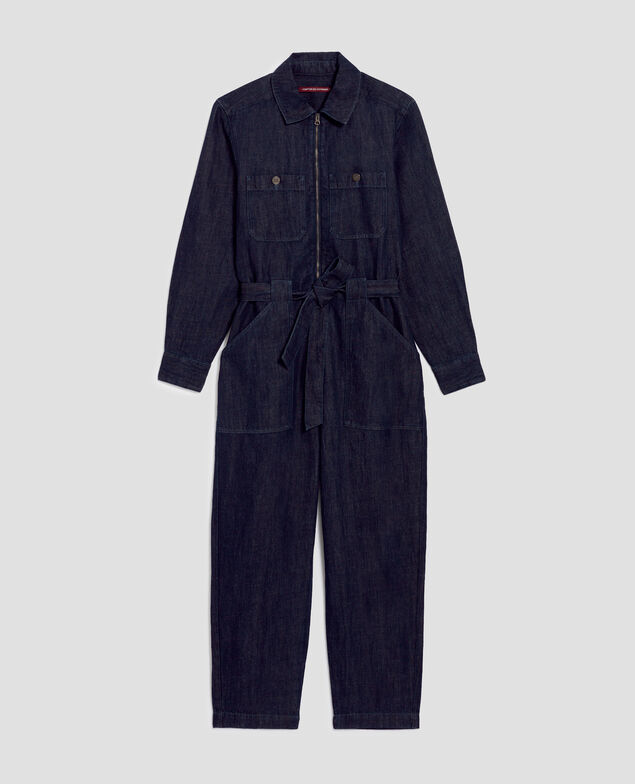 Jumpsuit mit Reißverschluss H680 rinse