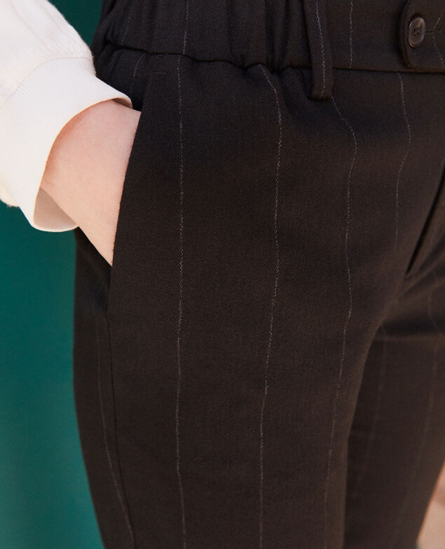 Karottenhose Schwarz