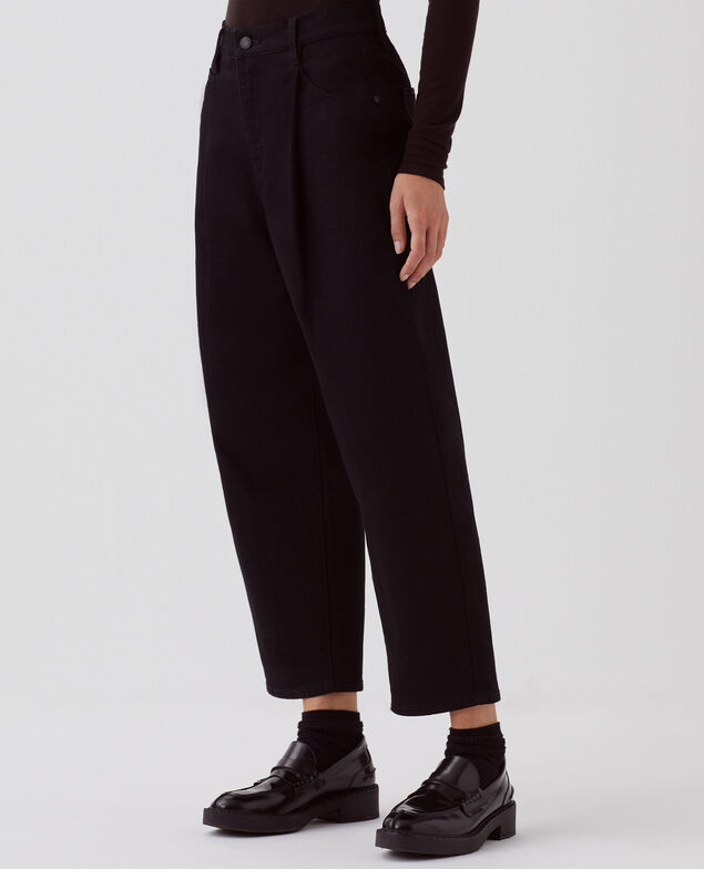 NIKKI - Karottenhose I090 black (denim)