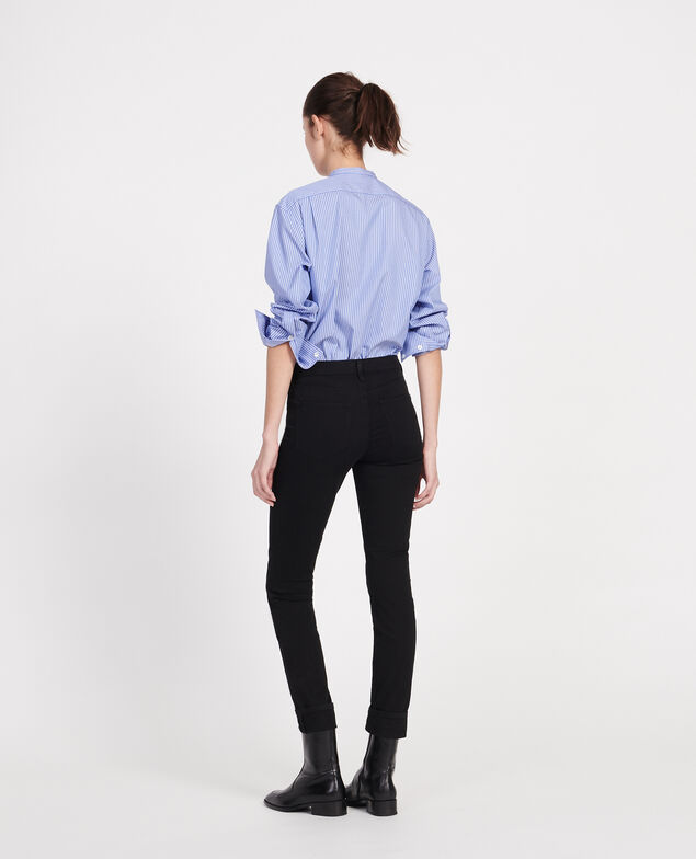 Slim-fit-Jeans Noir