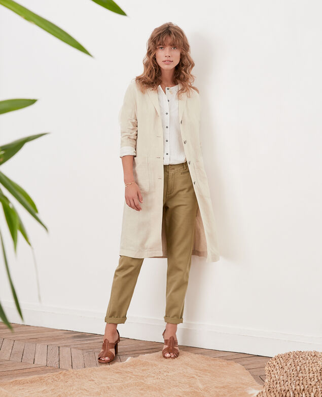 Jeans im Chino-Hosen-Stil Mastic