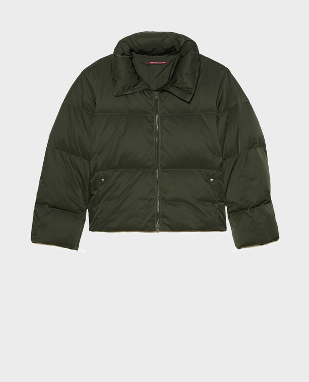 MARGOTTE - Kurze Daunenjacke Military green