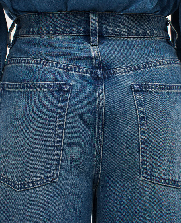 Barrel Jeans - CHARLIE K670 mid dark vintage
