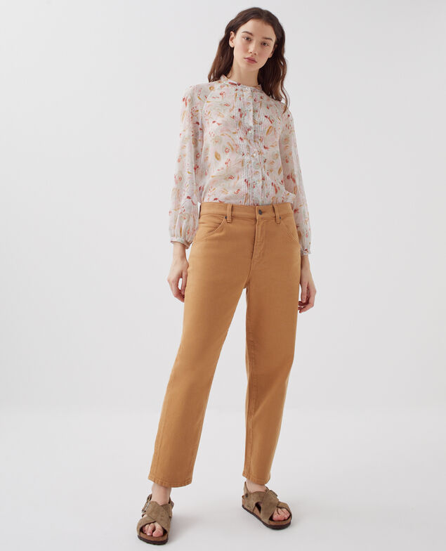 RITA - Slouchy Jeans H323 camel