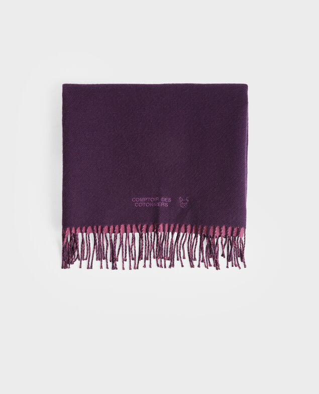 Wendbarer Schal 6001 potent_purple