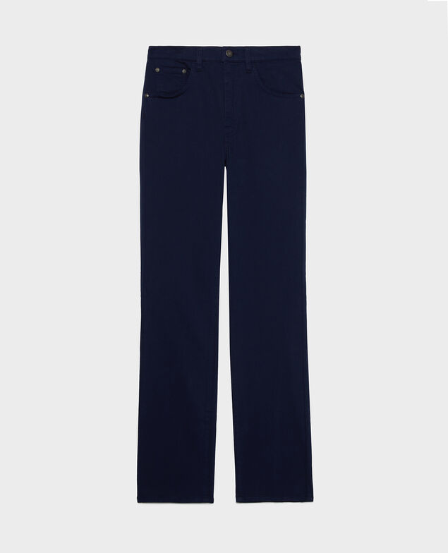 SLIM STRAIGHT - Gerade Jeans Maritime blue