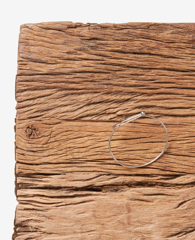 Sicherheitsnadel-Armband Silver