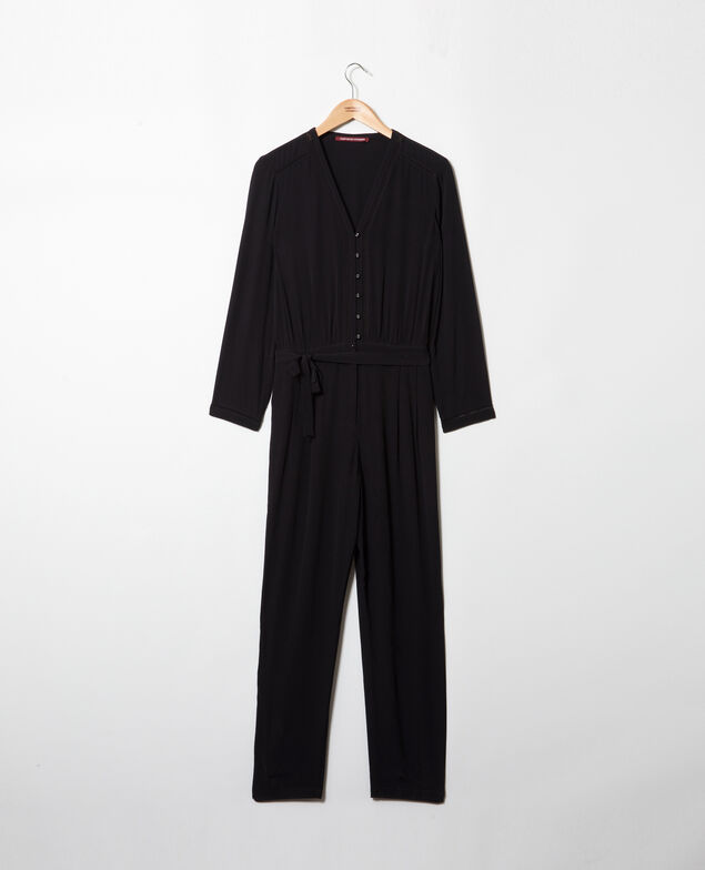 Overall mit Spitze Noir