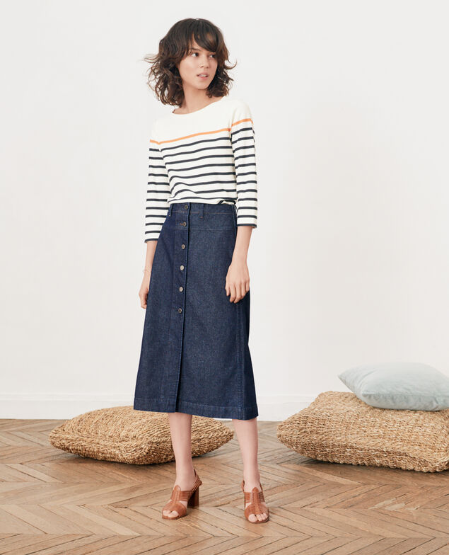 Jeansrock Indigo