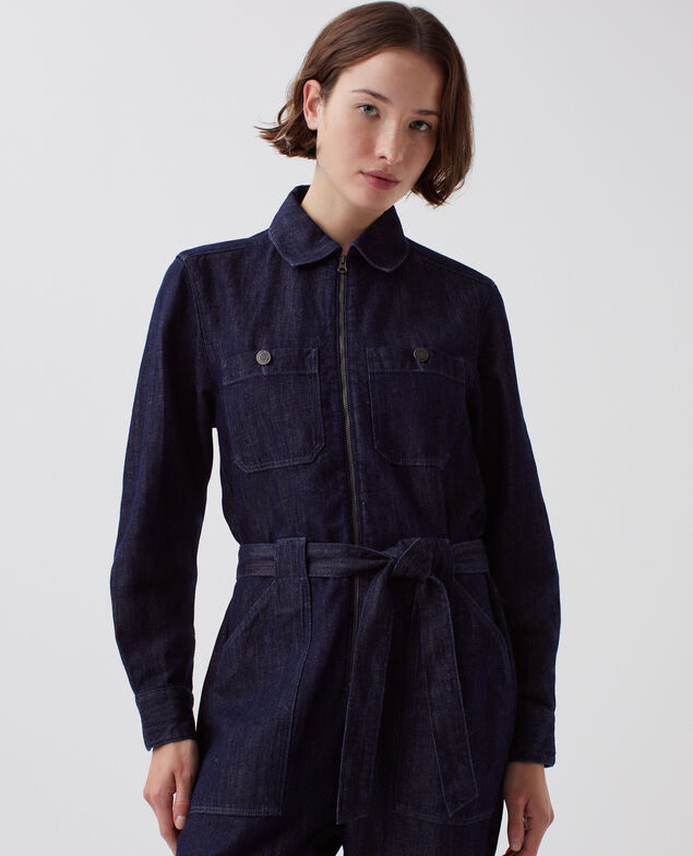 Jumpsuit mit Reißverschluss H680 rinse