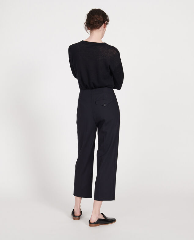 Wollhose Dark navy