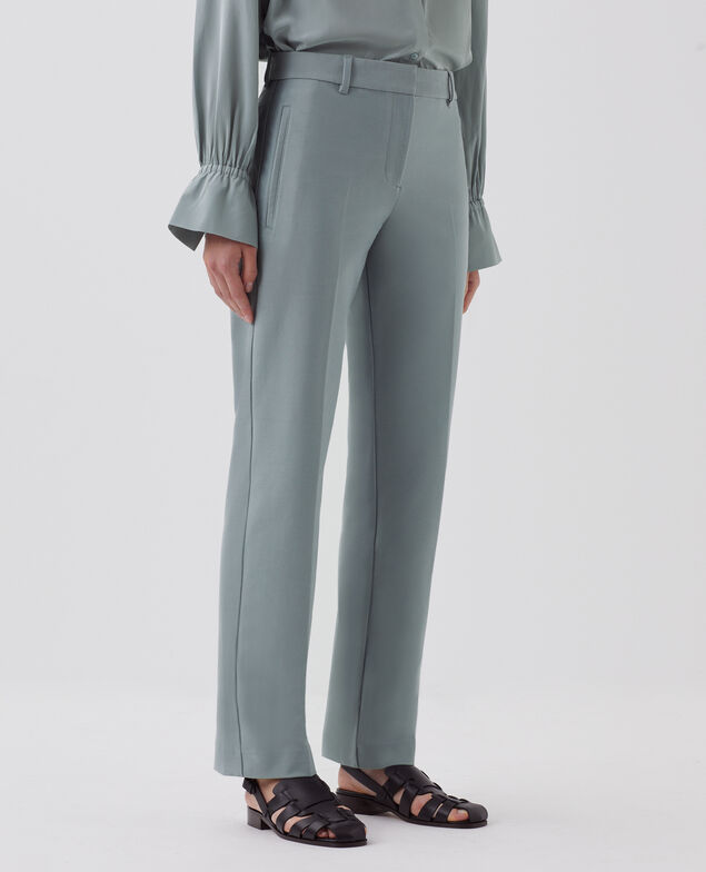 COLETTE – Enge Hose mit geradem Bein J620 slate blue