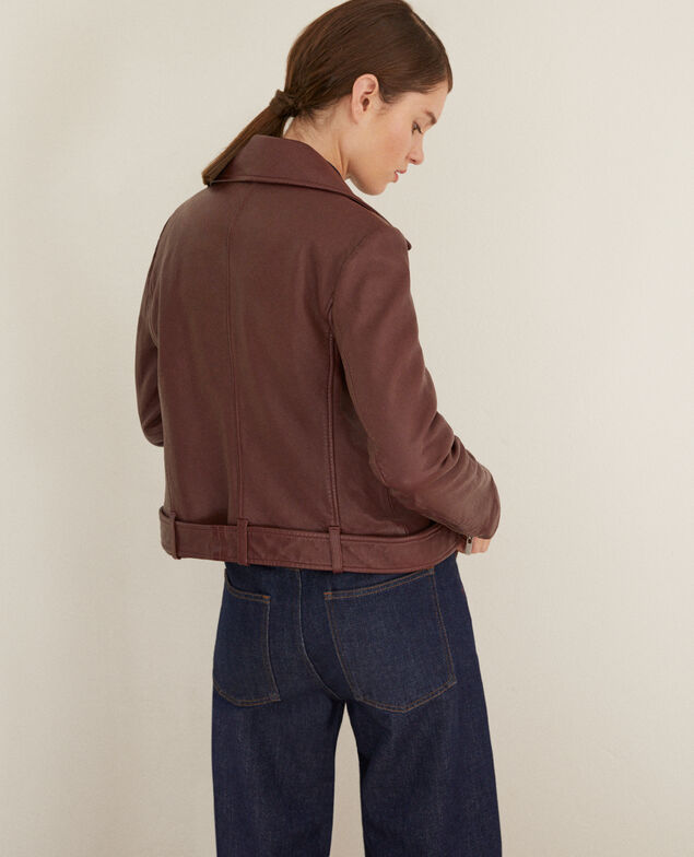 Zeitlose Lederjacke  Decadente chocolate