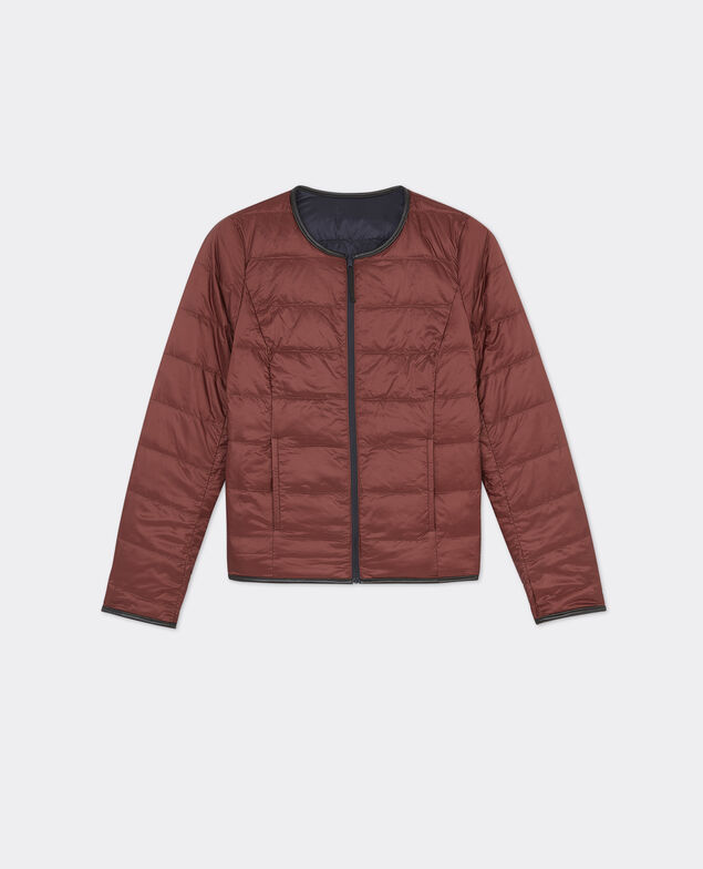 Wende-Daunenjacke Dark ocean/velvet