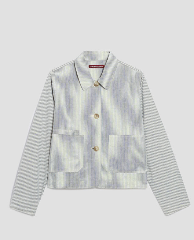 Workwear Jacke H611 blue mini st