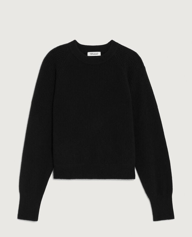 Pullover aus Kaschmir H091 black beauty